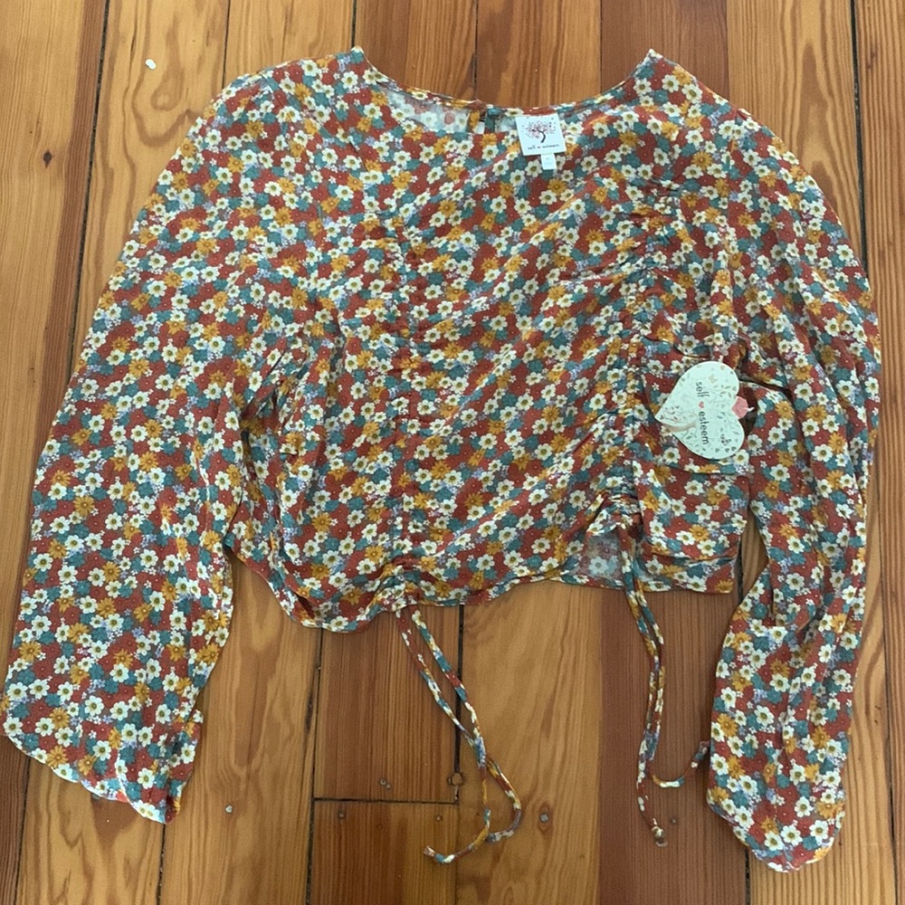 self esteem brand junior top